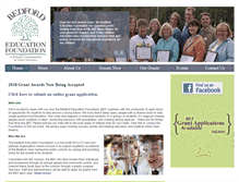Tablet Screenshot of befnh.org